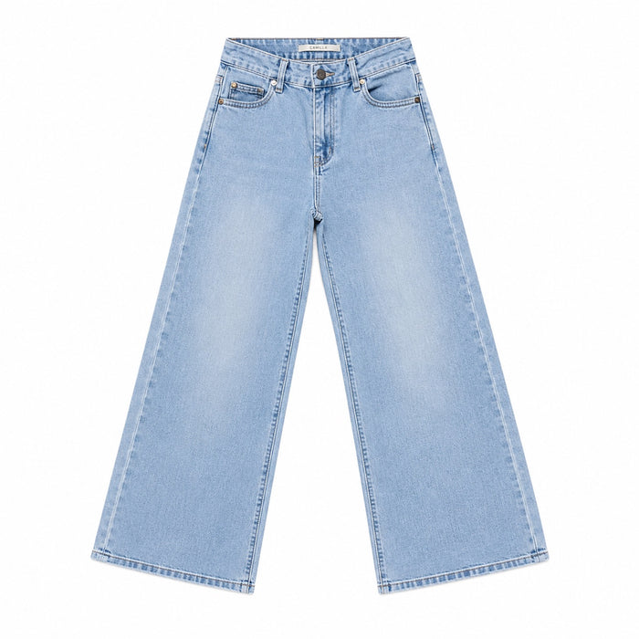 Tractr Wide Leg Jeans