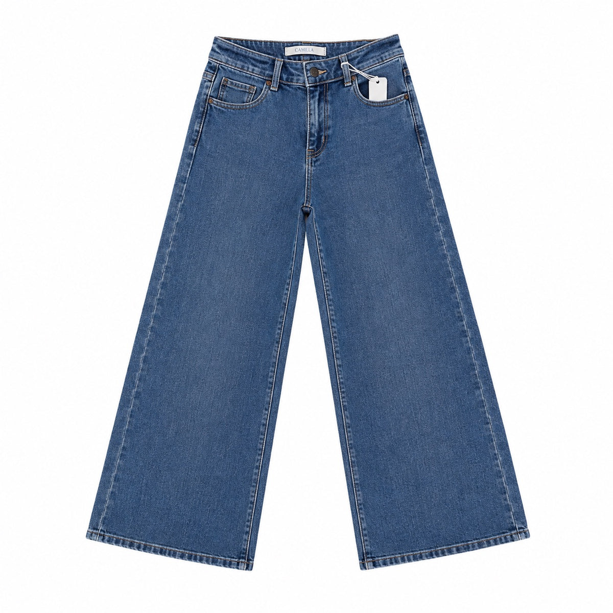 Tractr Wide Leg Jeans