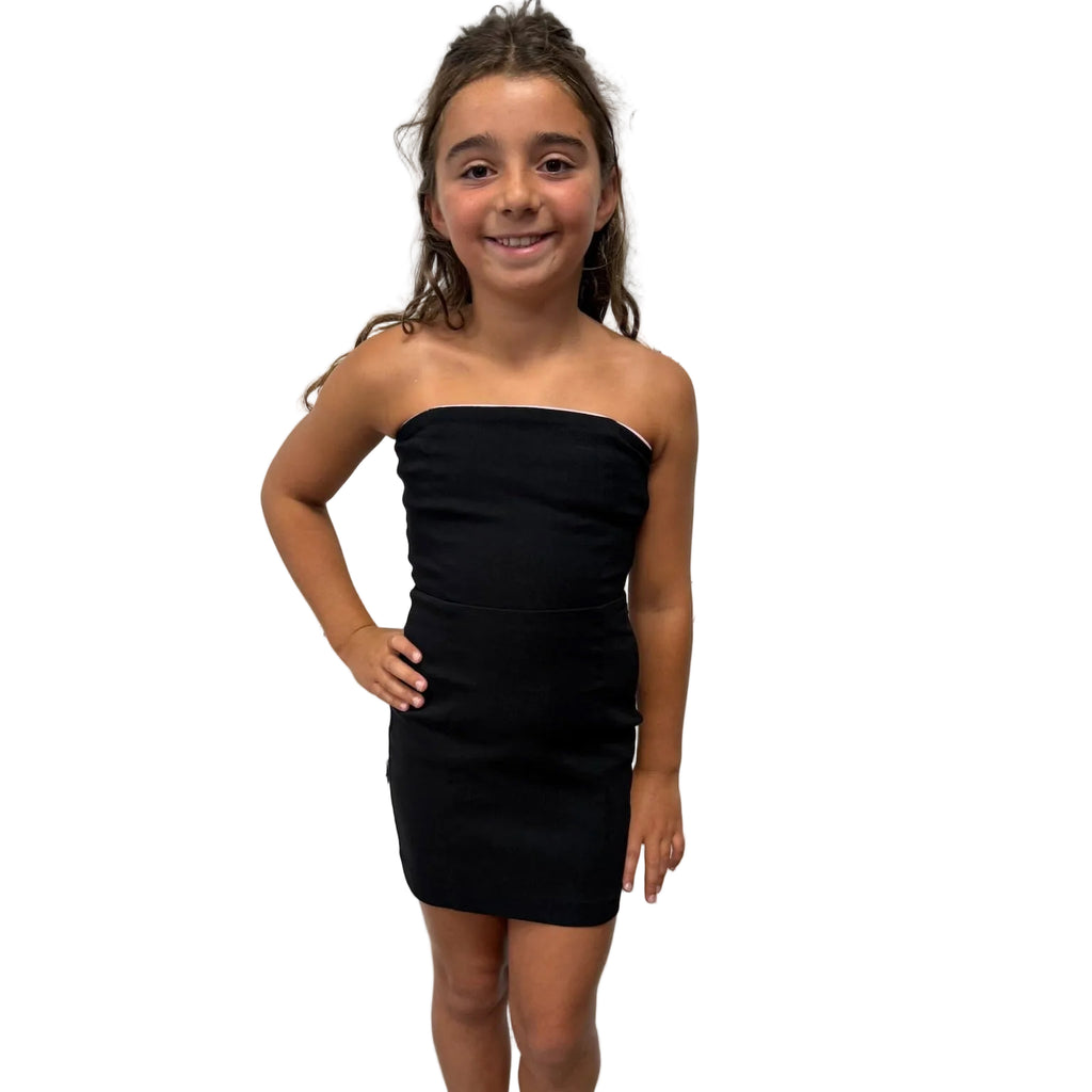 Katie J NYC Tina Bow Dress