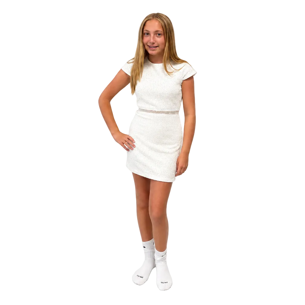 By Debra Girls Keyhole Back Dress