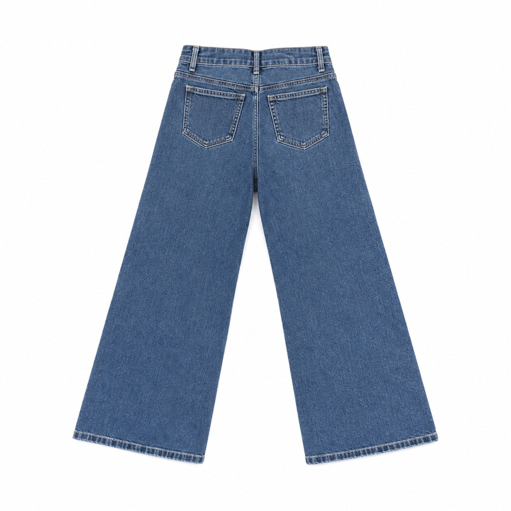 Tractr Wide Leg Jeans