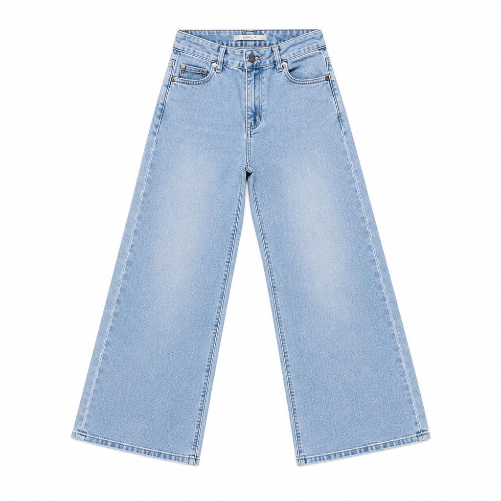 Tractr Wide Leg Jeans