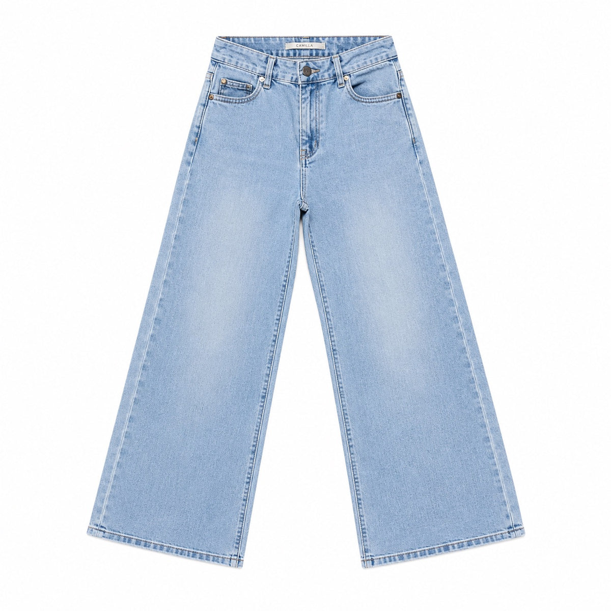 Tractr Wide Leg Jeans