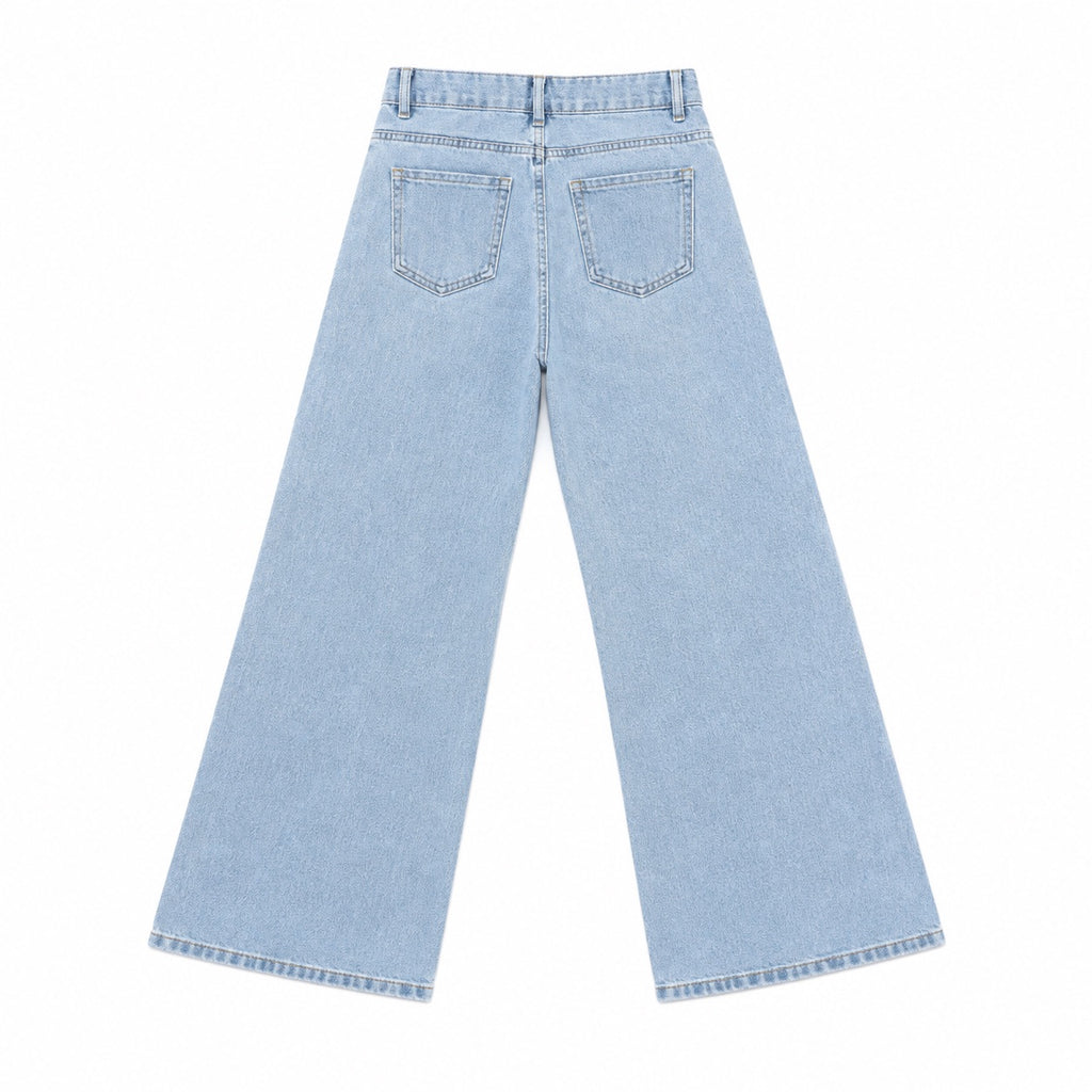 Tractr Wide Leg Jeans