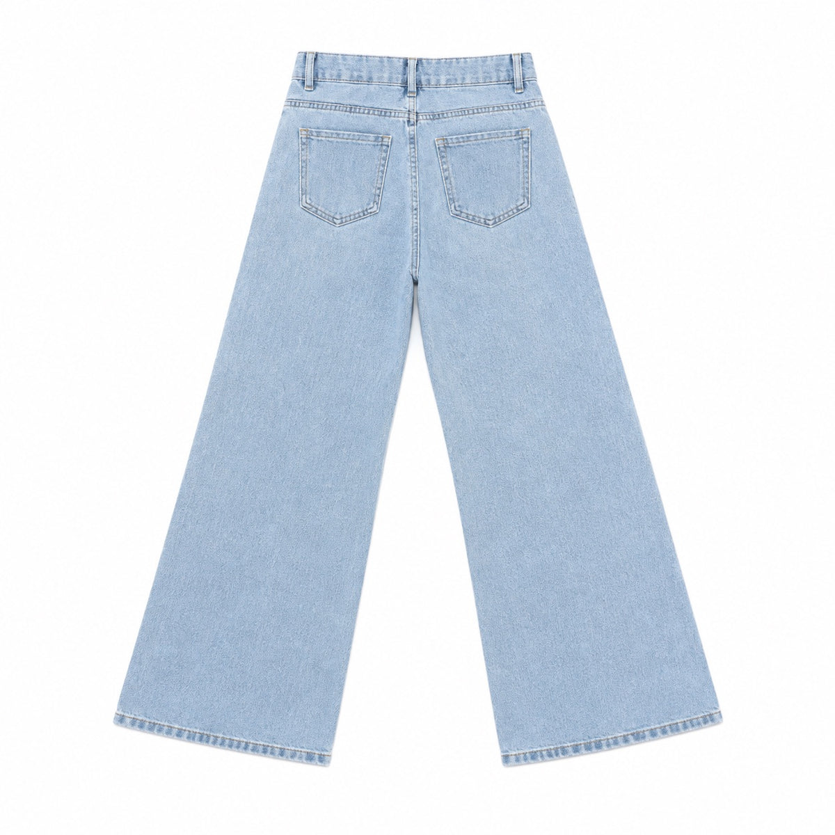 Tractr Wide Leg Jeans