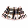Katie J NYC Elicia Plaid Skirt