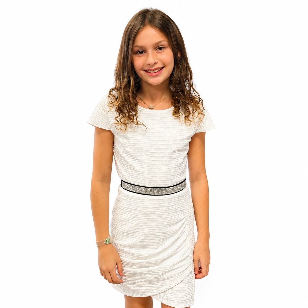 By Debra Ruched Dress