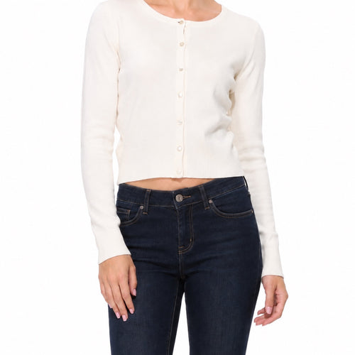 Basic Button Down Cardigan
