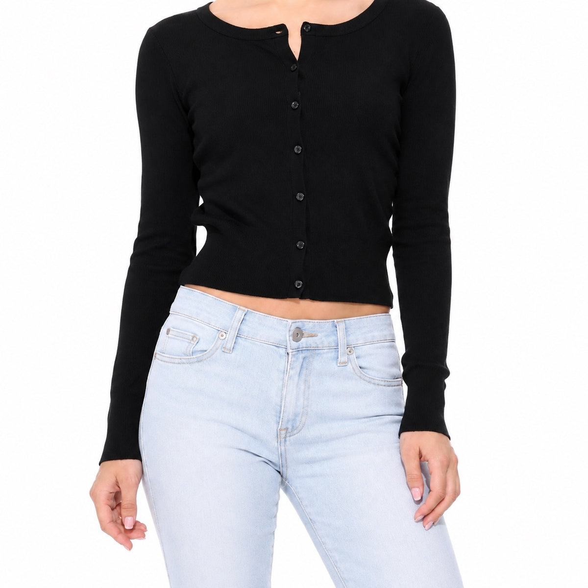 Basic Button Down Cardigan