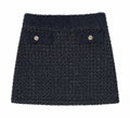 Sweater Mini Skirt