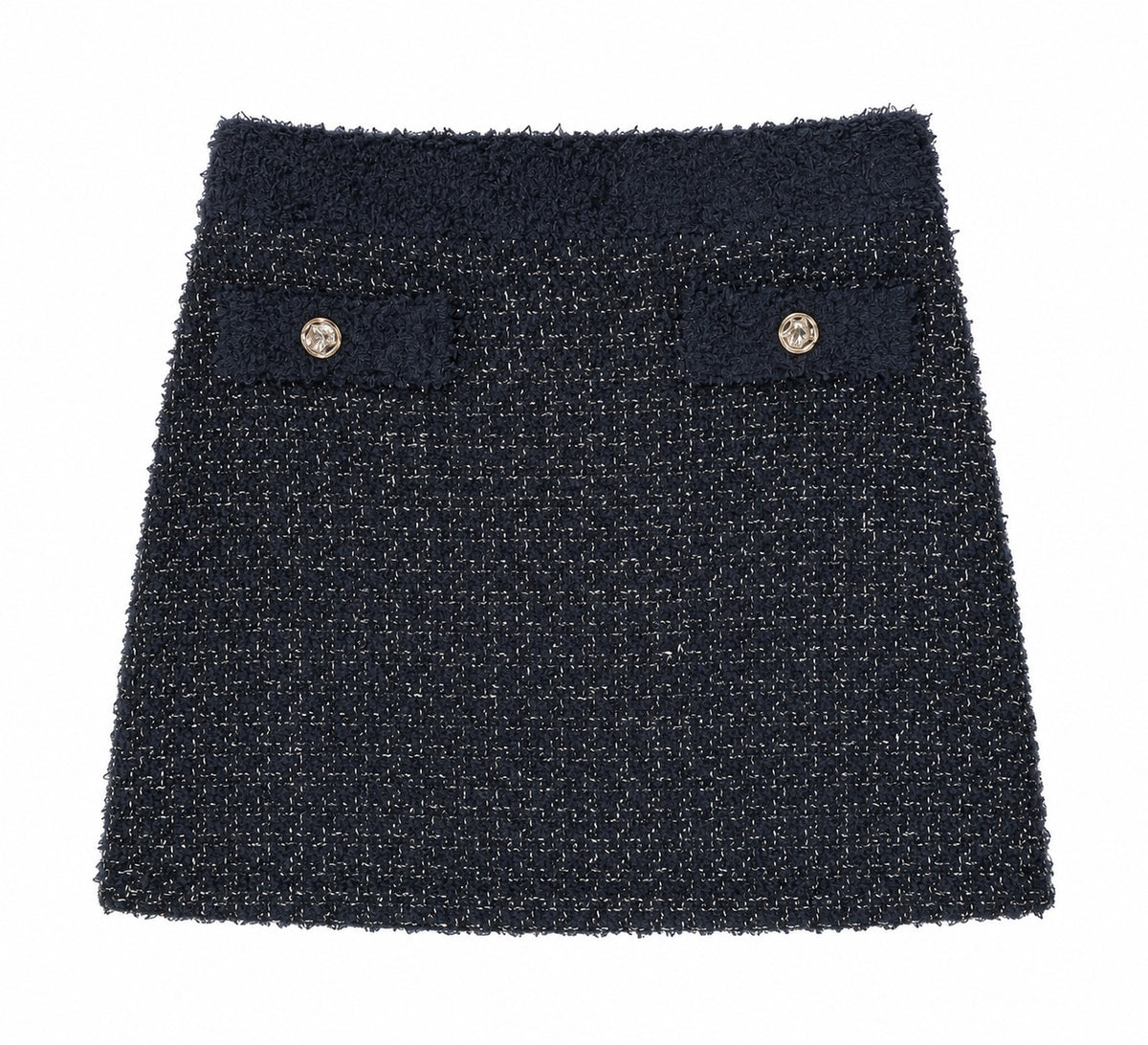 Sweater Mini Skirt