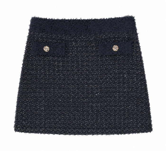 Sweater Mini Skirt